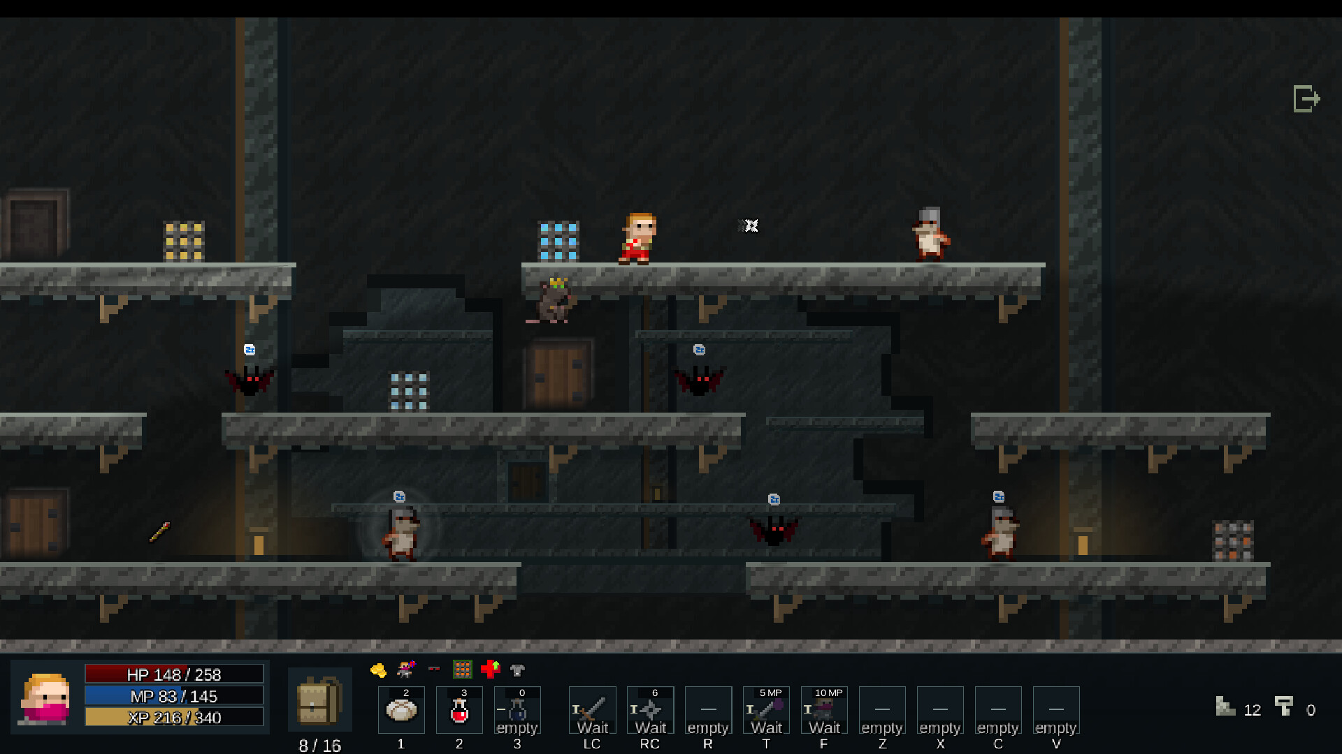 Pixel Dungeon Platformer screenshot 3