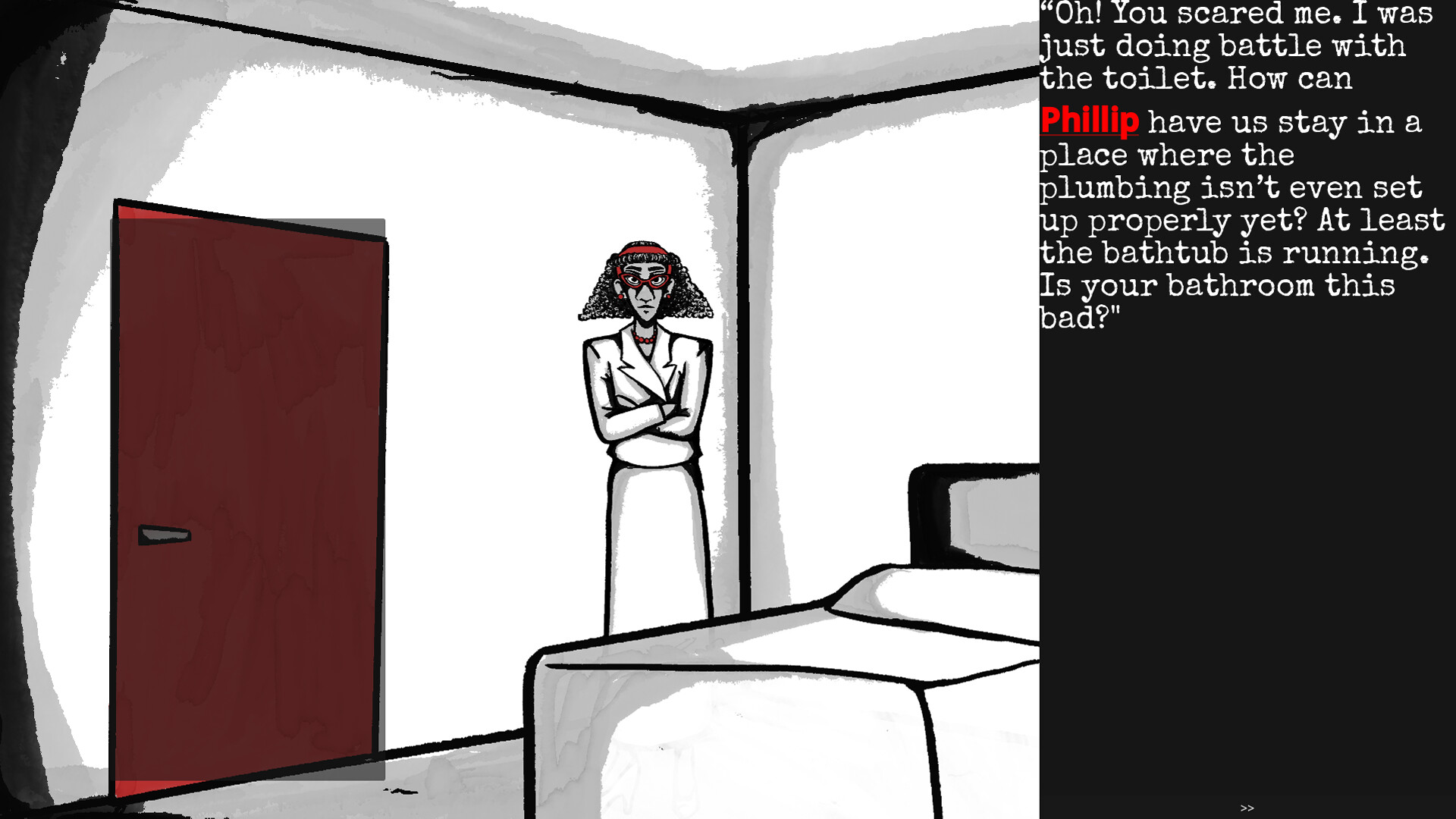 The Sinner of the Closed Set screenshot 2