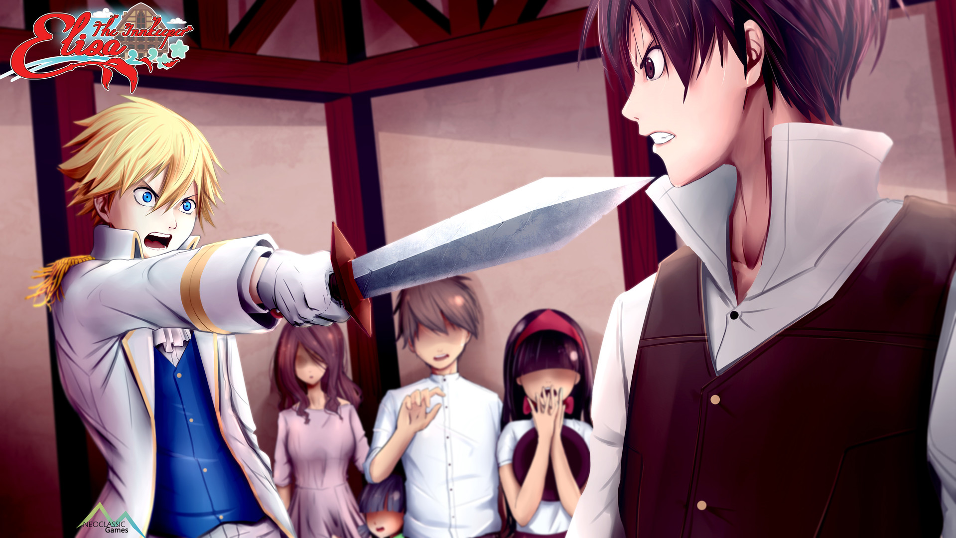 Elisa: The Innkeeper - Prequel screenshot 1