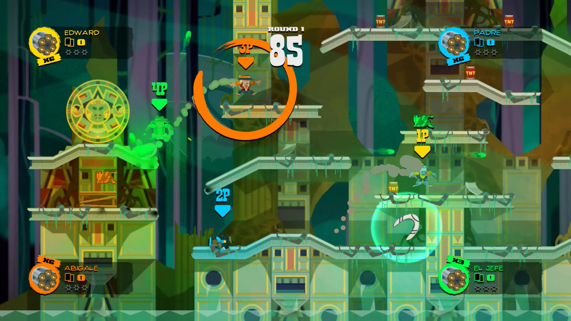 Sombrero: Spaghetti Western Mayhem screenshot 3