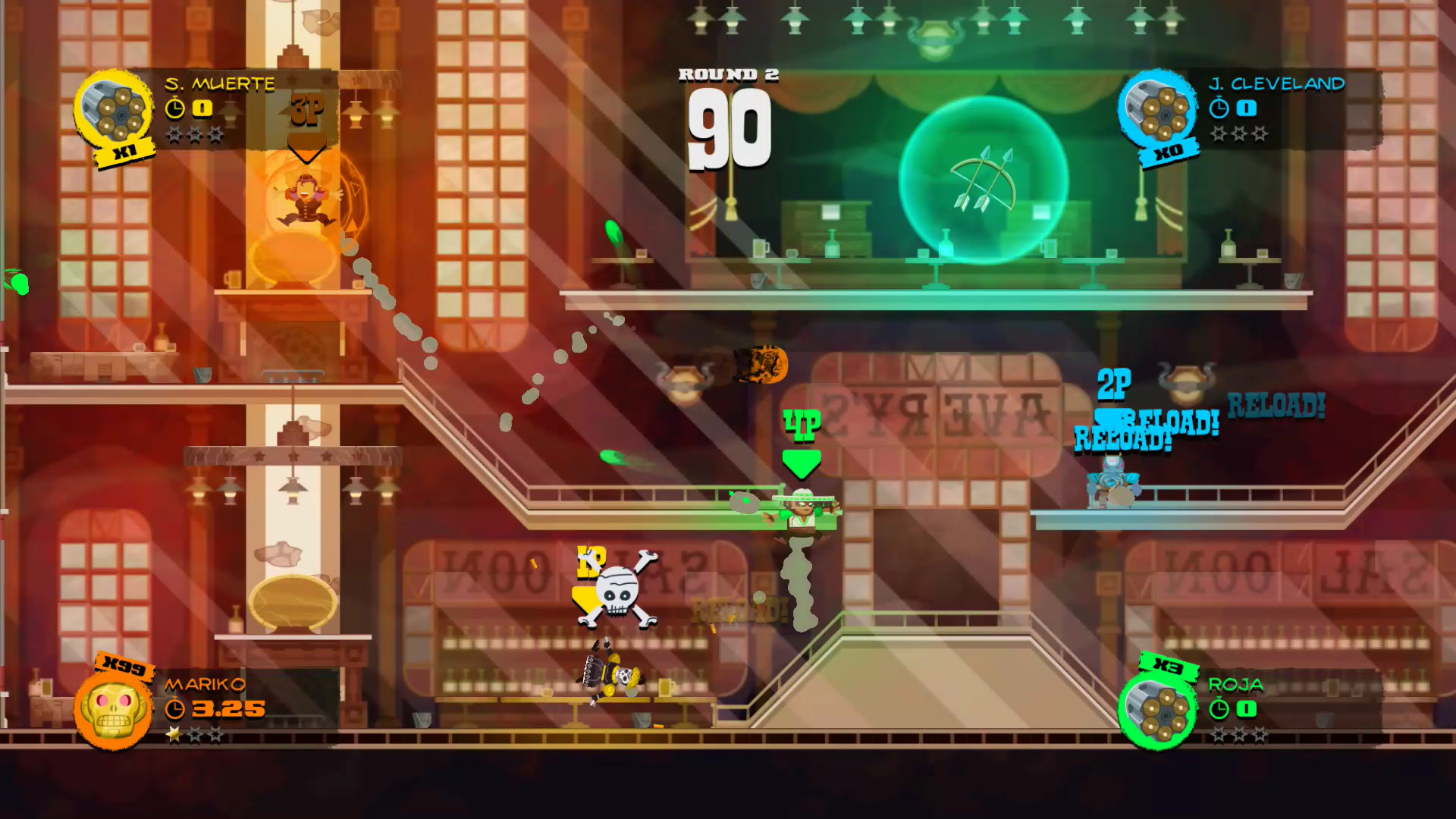 Sombrero: Spaghetti Western Mayhem screenshot 5