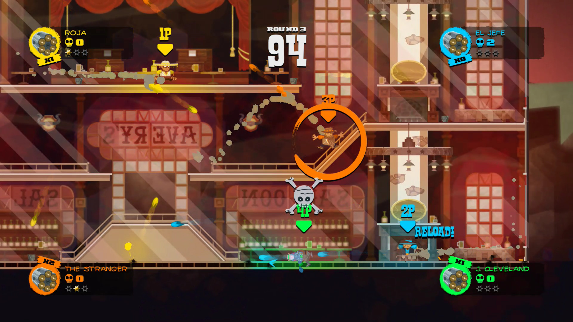 Sombrero: Spaghetti Western Mayhem screenshot 2