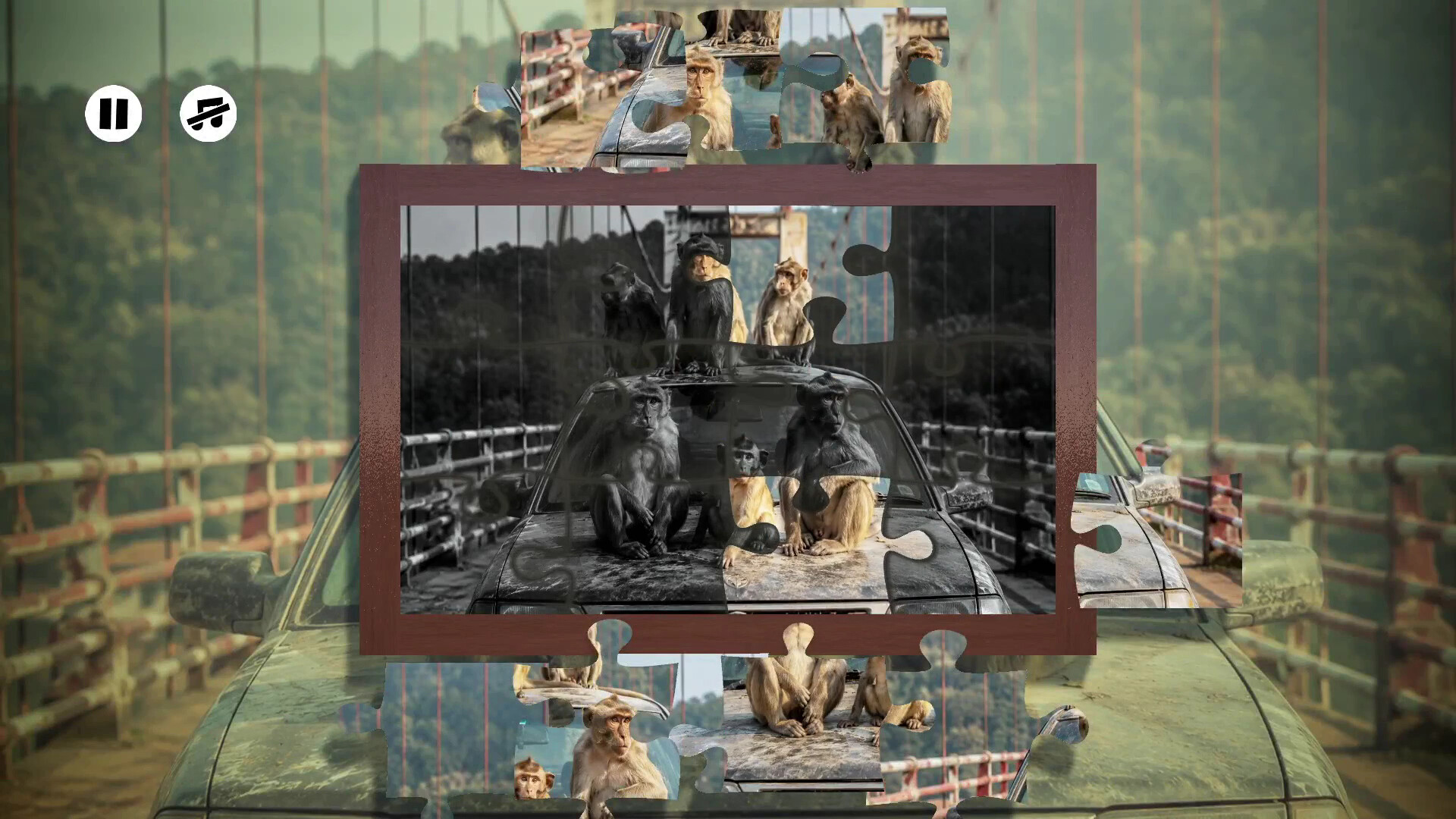 Puzzles: Monkey screenshot 5