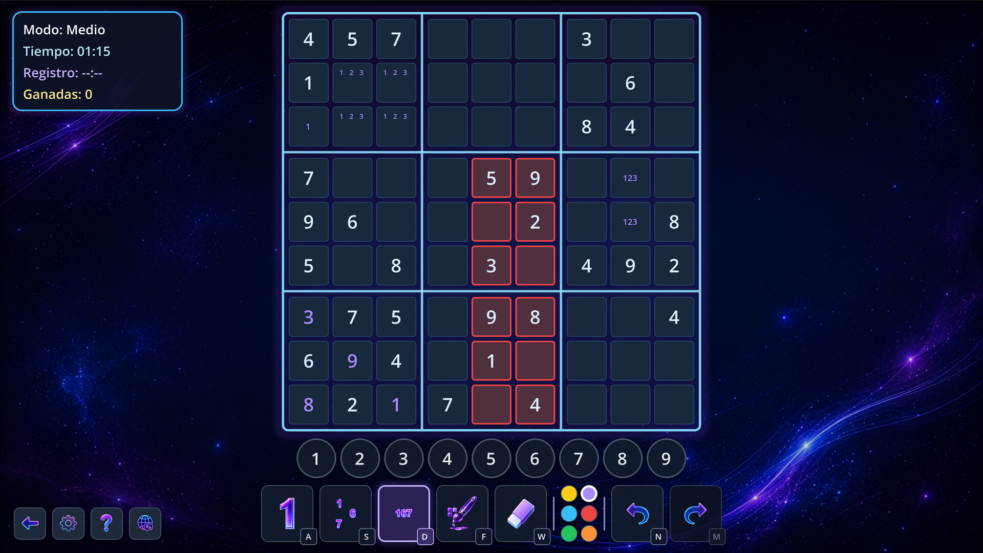 Sudoku Infinity screenshot 4