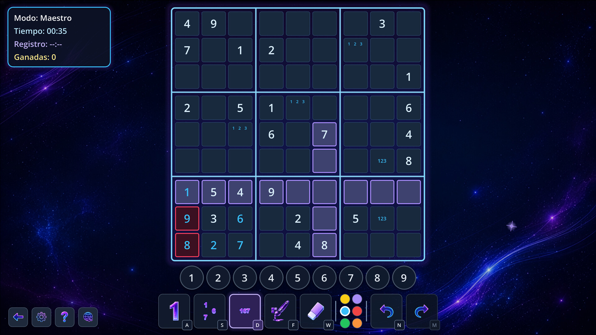 Sudoku Infinity screenshot 8