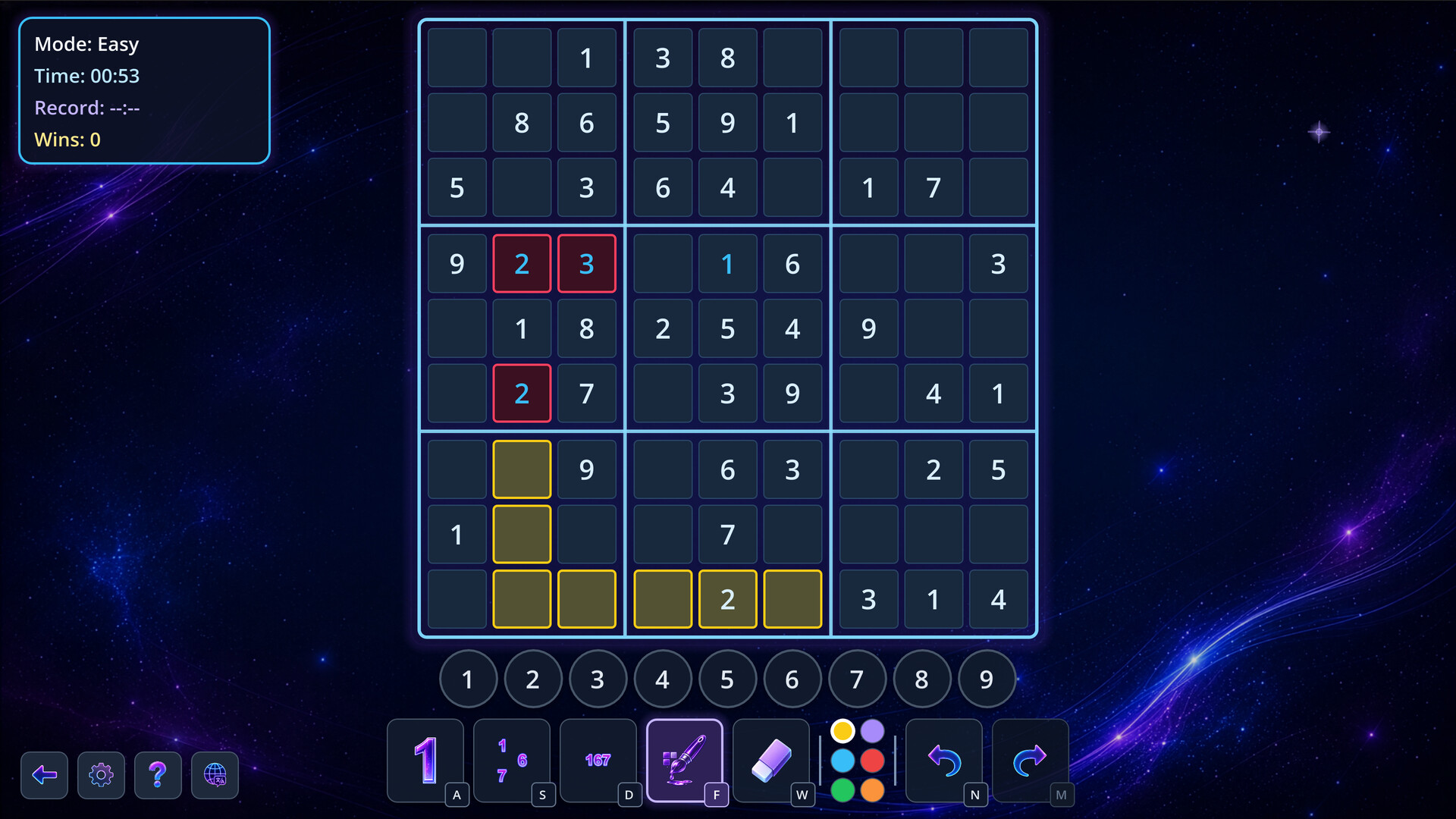 Sudoku Infinity screenshot 2