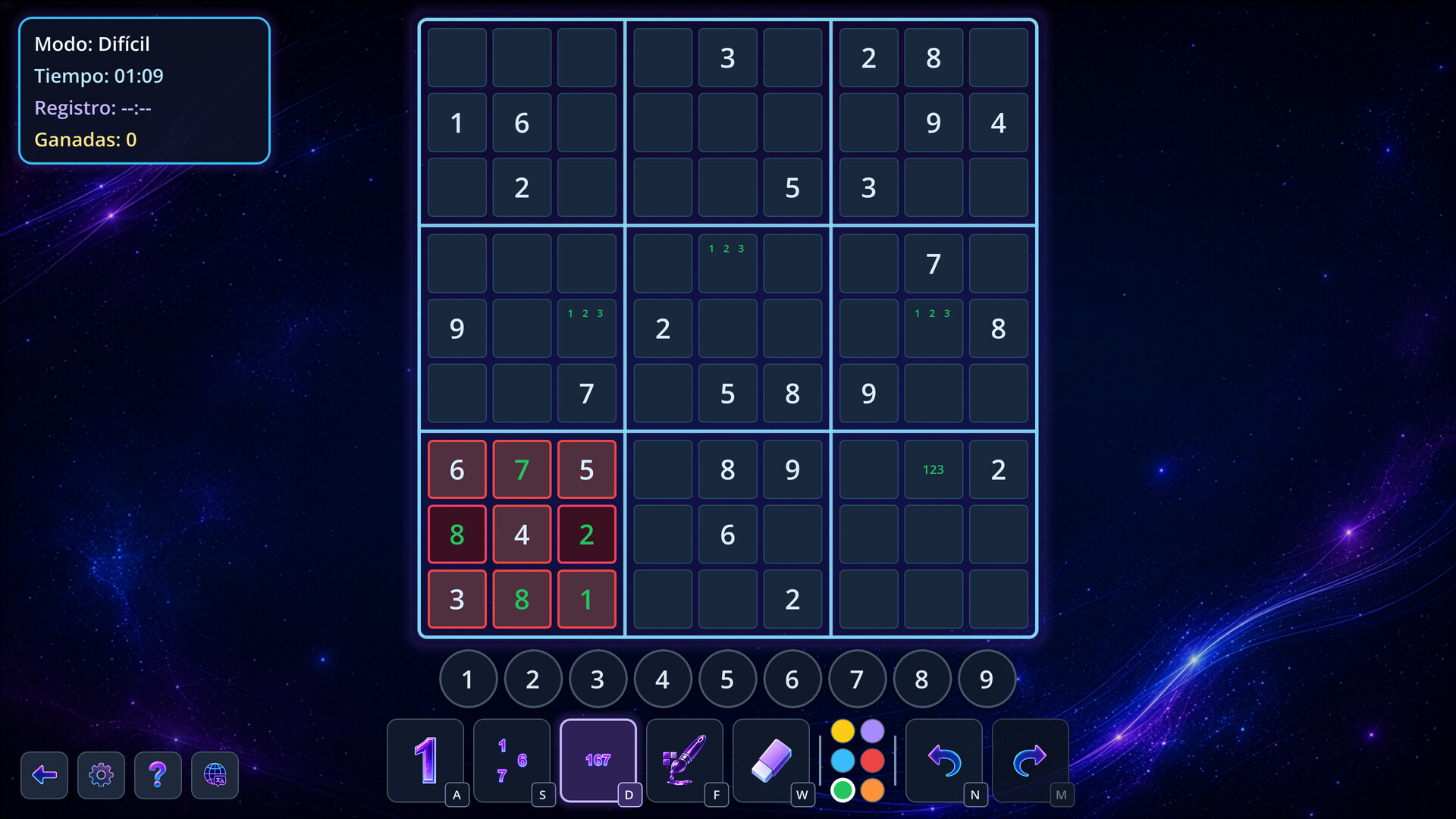 Sudoku Infinity screenshot 6