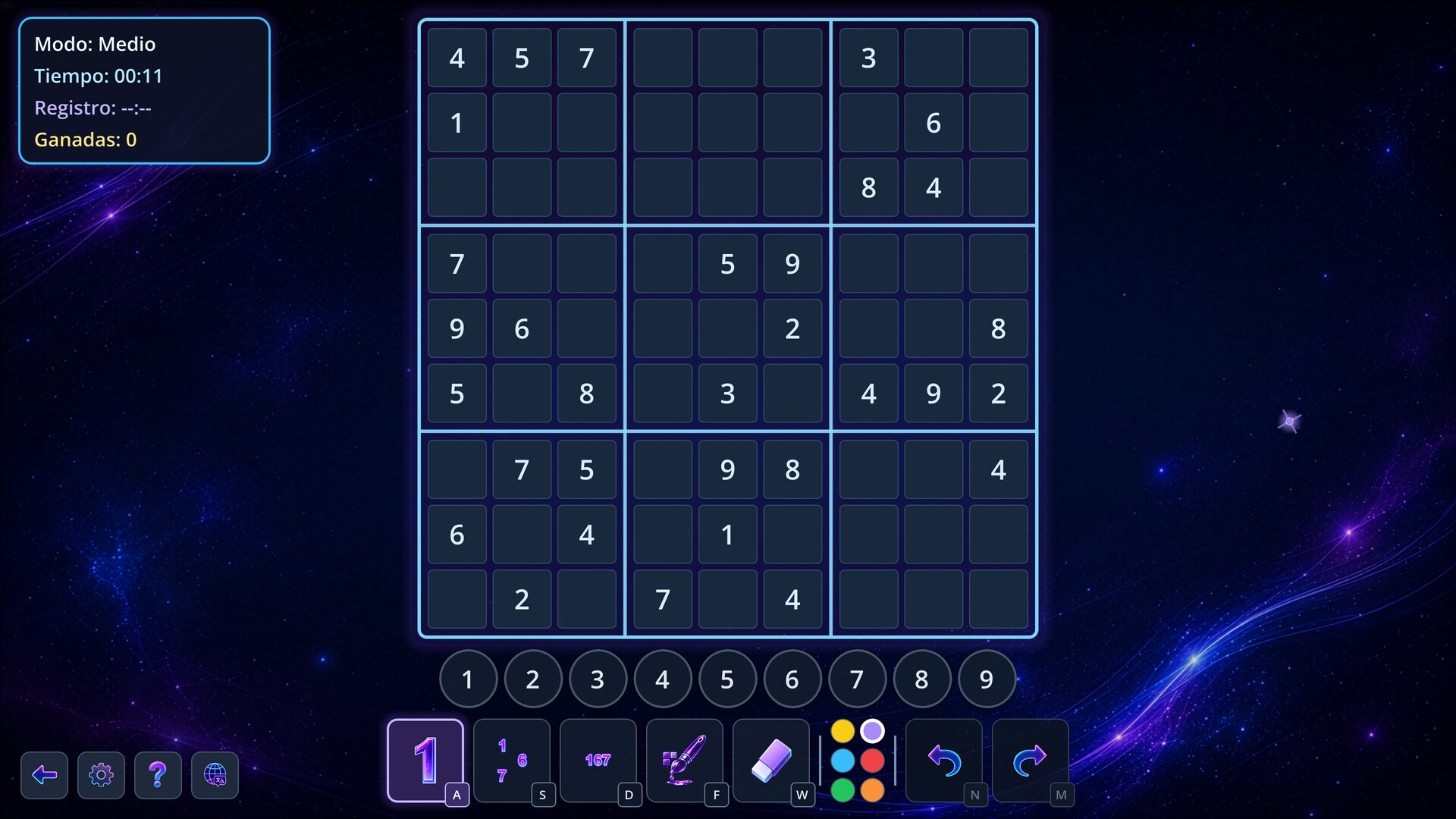 Sudoku Infinity screenshot 3