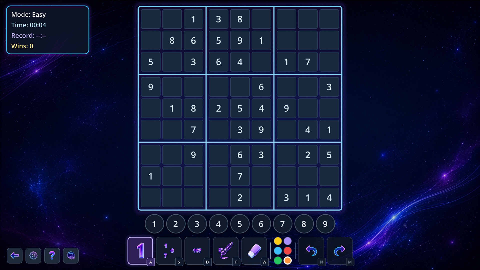 Sudoku Infinity screenshot 1
