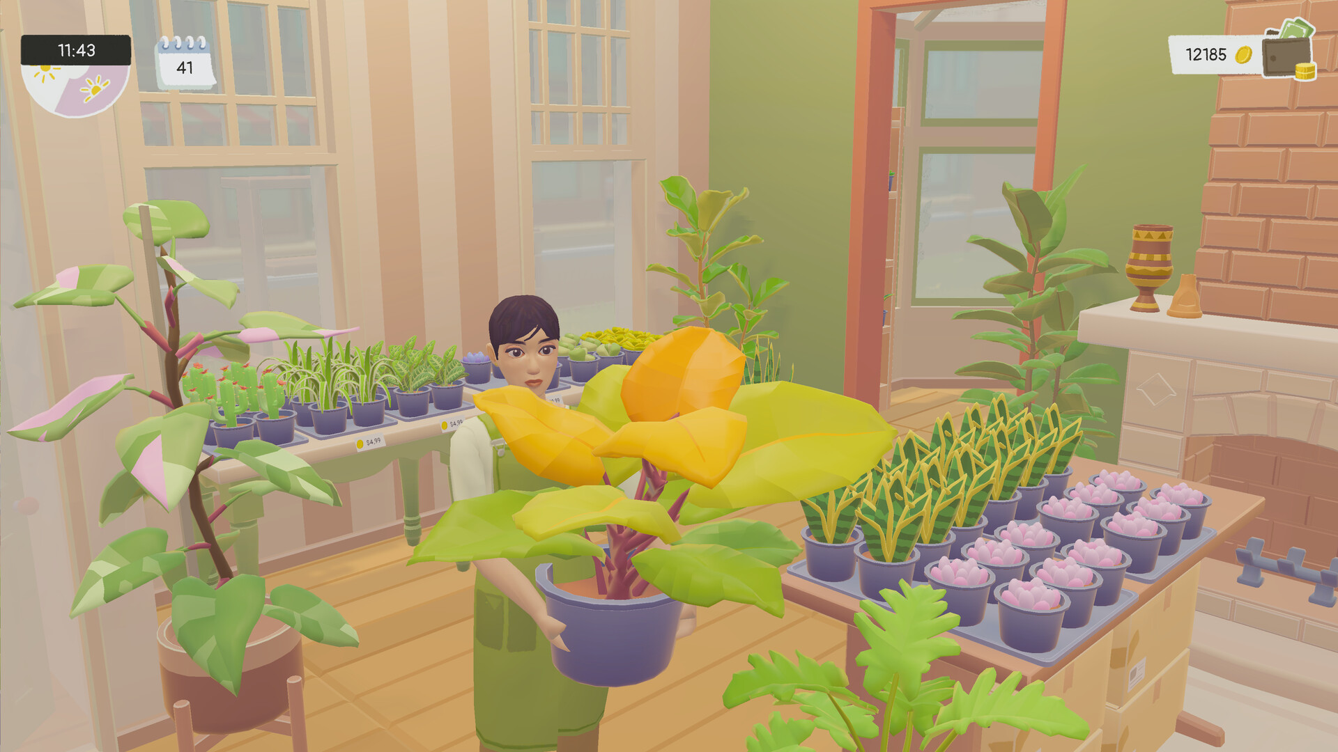 Petals and Pots: Plant Shop Simulator screenshot 1
