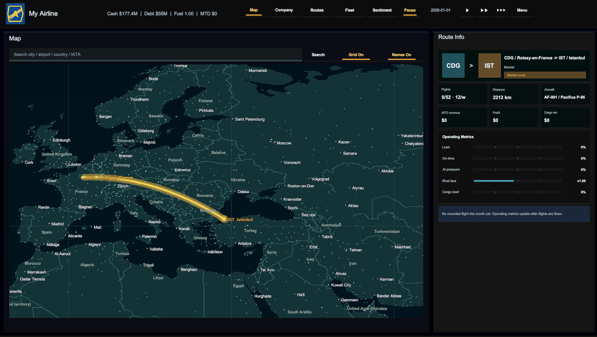 Airline Founder screenshot 4