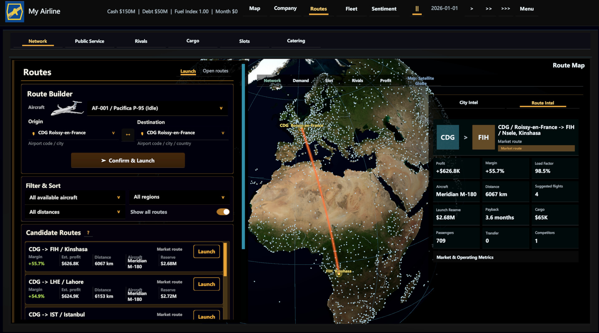 Airline Founder screenshot 2