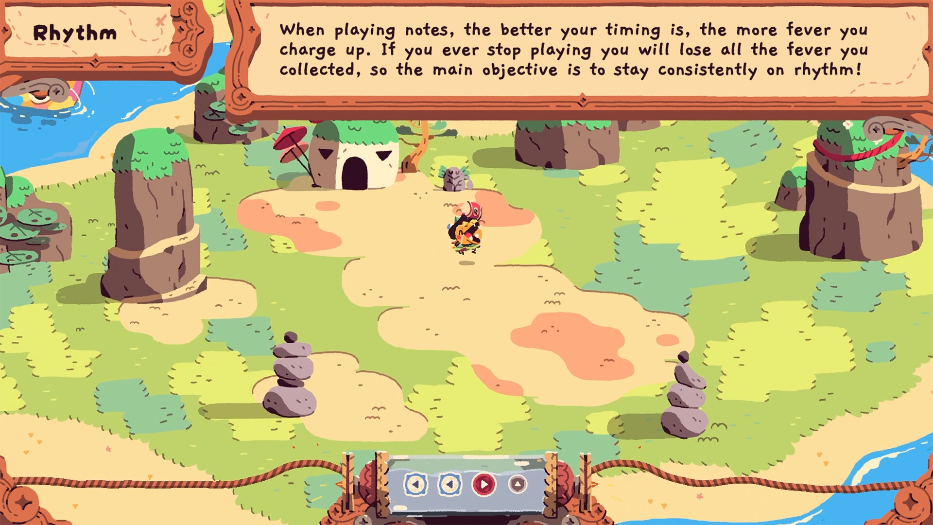 Wanderblue screenshot 4