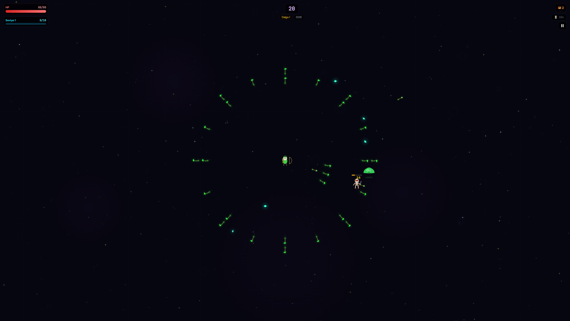 Chrono Survivors - Arena Survival Roguelite screenshot 10