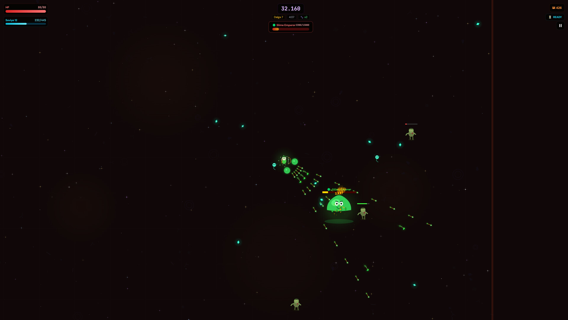Chrono Survivors - Arena Survival Roguelite screenshot 8