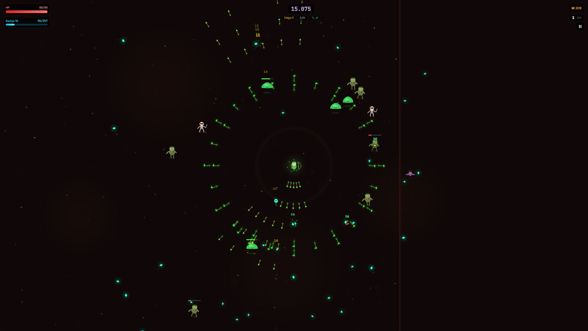 Chrono Survivors - Arena Survival Roguelite screenshot 9