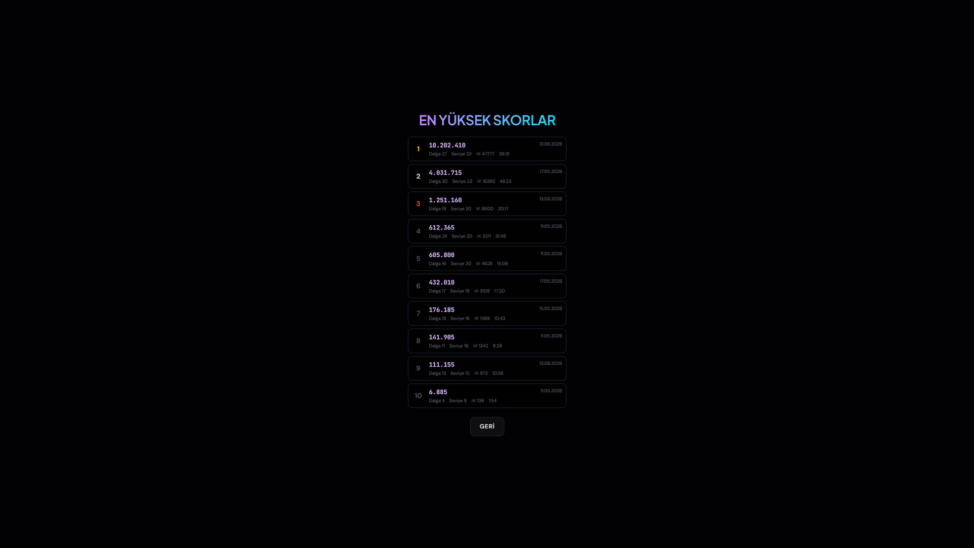 Chrono Survivors - Arena Survival Roguelite screenshot 3