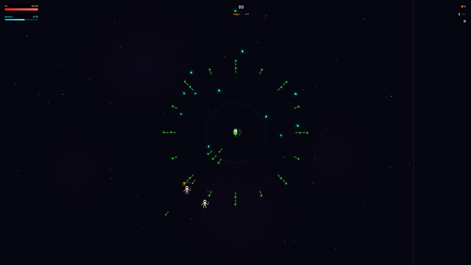 Chrono Survivors - Arena Survival Roguelite screenshot 7