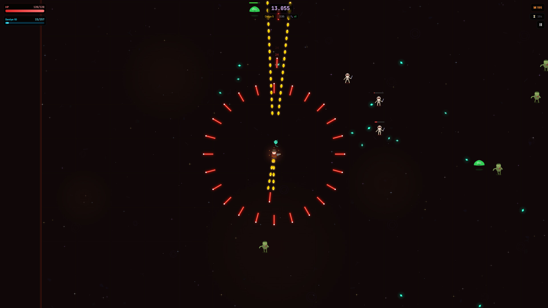 Chrono Survivors - Arena Survival Roguelite screenshot 13
