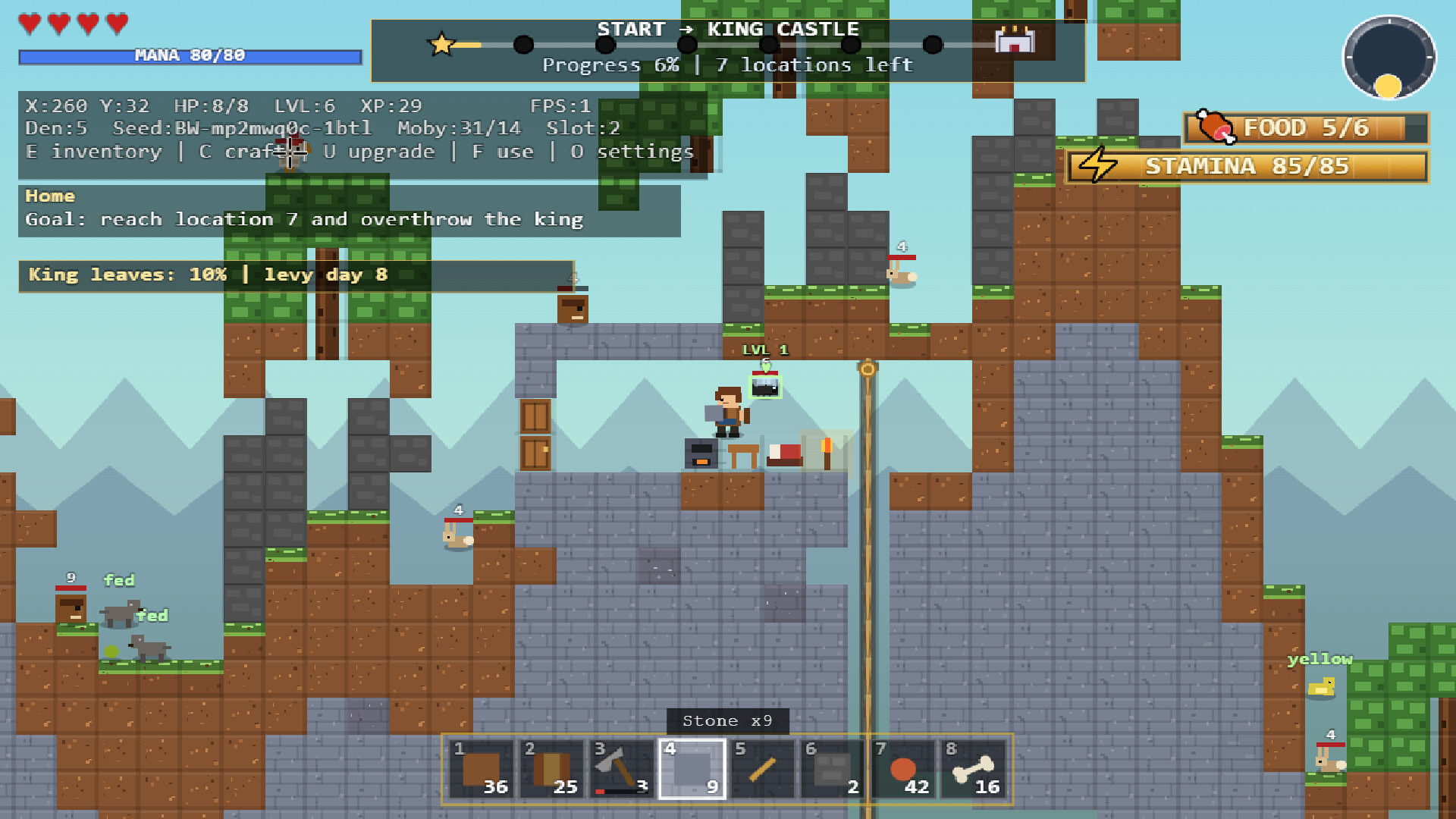 FussyCraft Survival: Sandbox screenshot 1