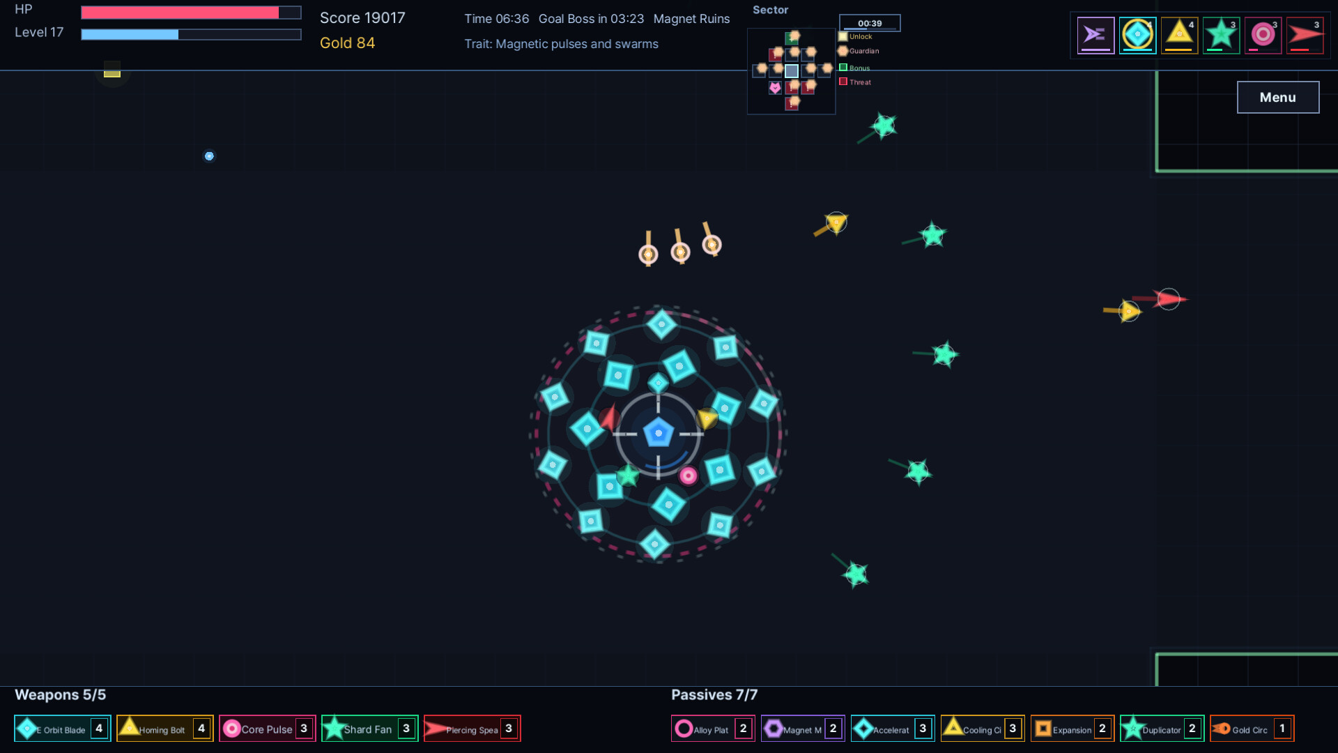 Orbit Breaker screenshot 2