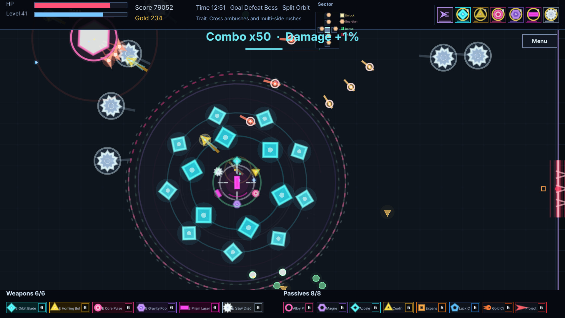 Orbit Breaker screenshot 3