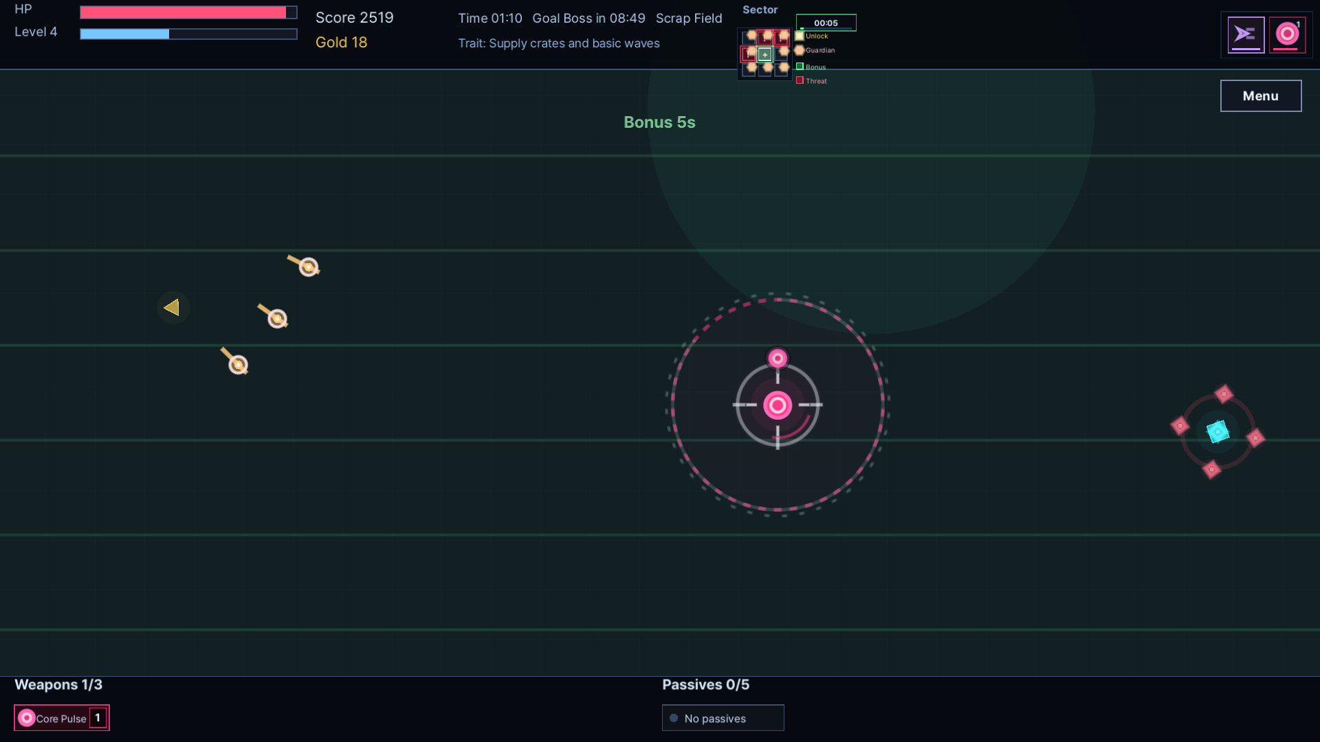 Orbit Breaker screenshot 1