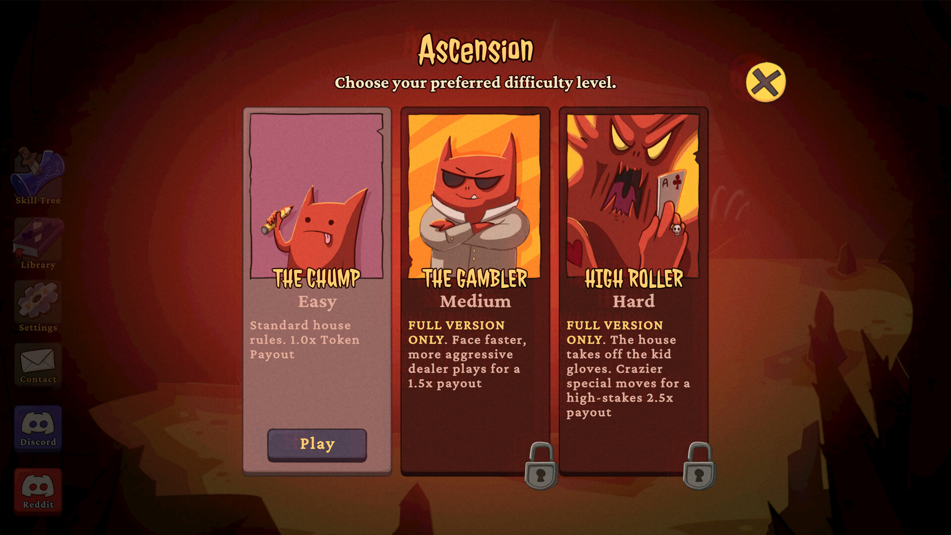Hellsino Pokerlike screenshot 4