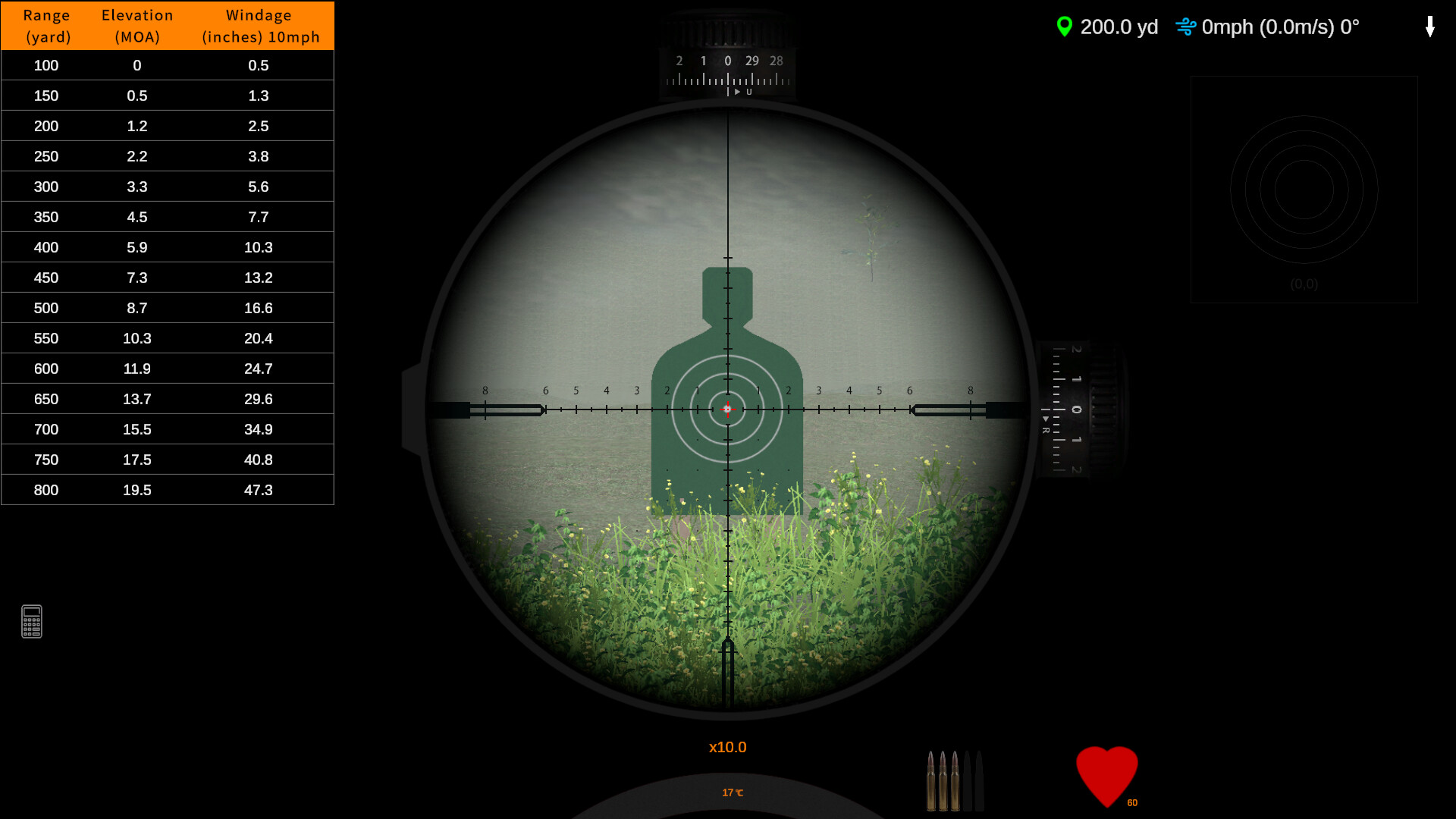 Hardcore Sniper screenshot 1