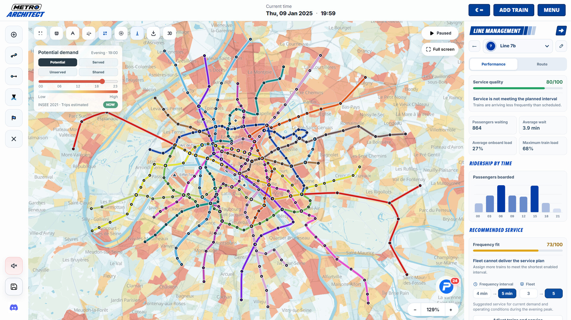 Metro Architect screenshot 6