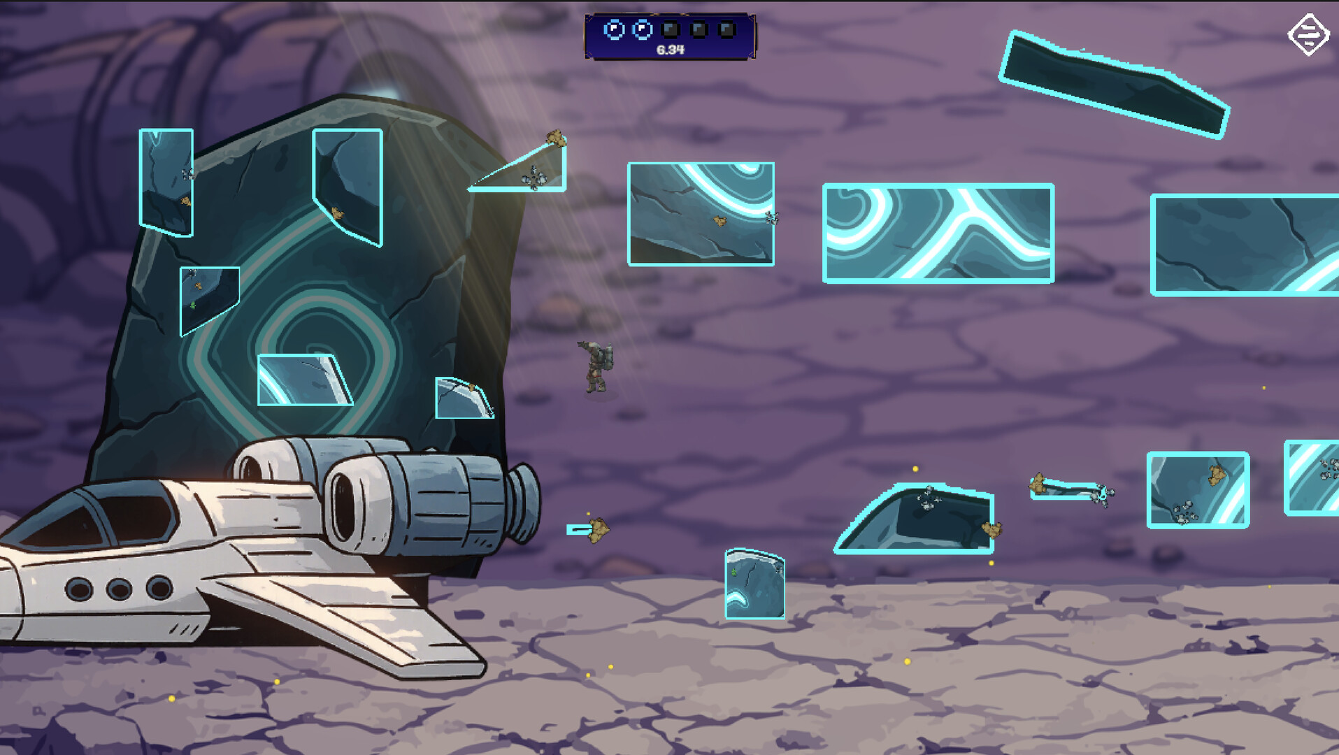 Neon Shard screenshot 2