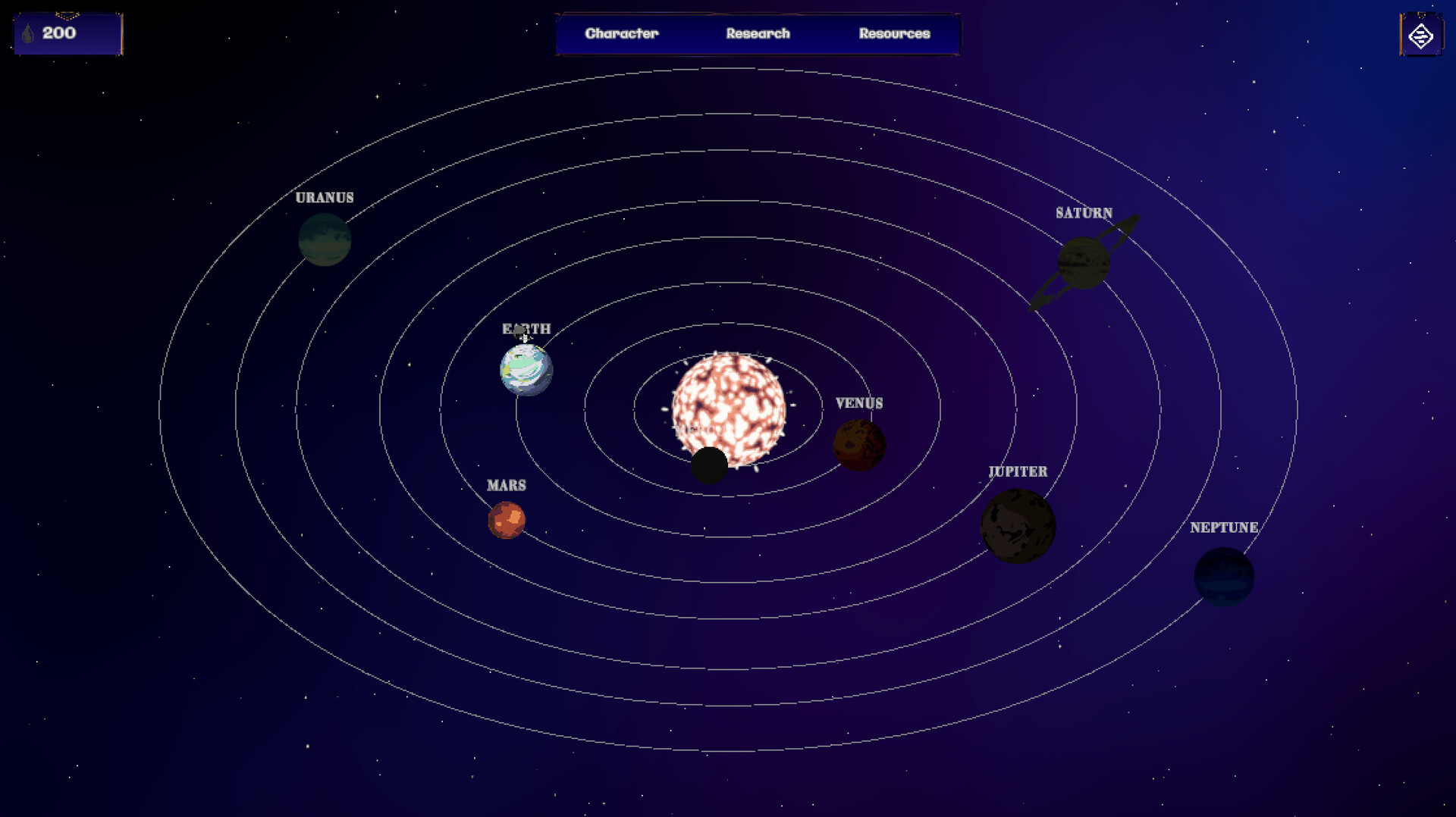 Neon Shard screenshot 1