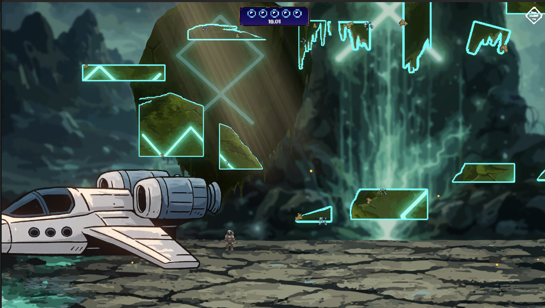 Neon Shard screenshot 4