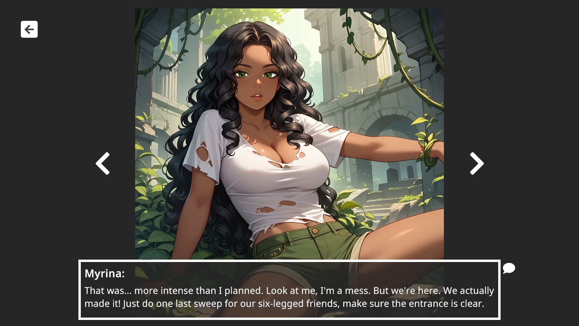 A Lucky Hunt With : Myrina screenshot 3