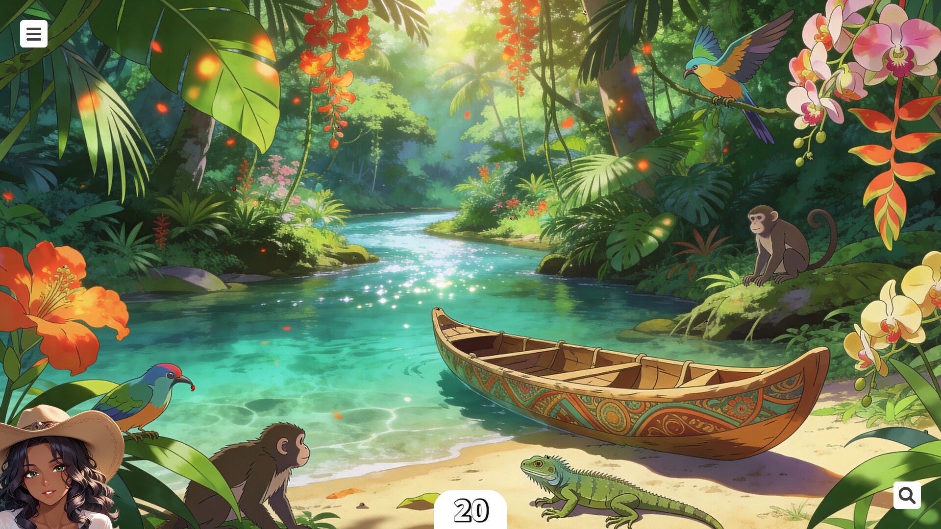 A Lucky Hunt With : Myrina screenshot 4