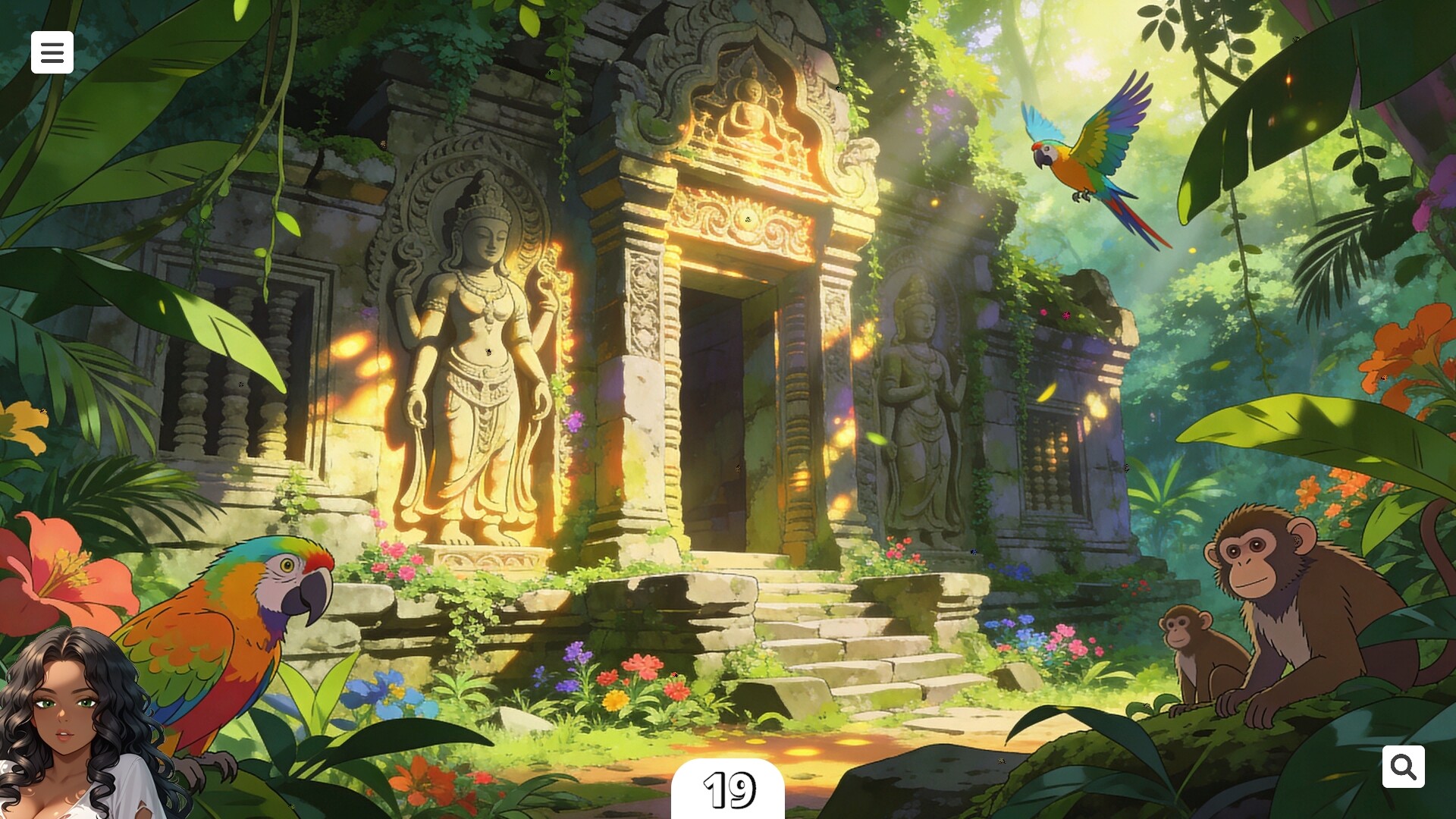 A Lucky Hunt With : Myrina screenshot 2