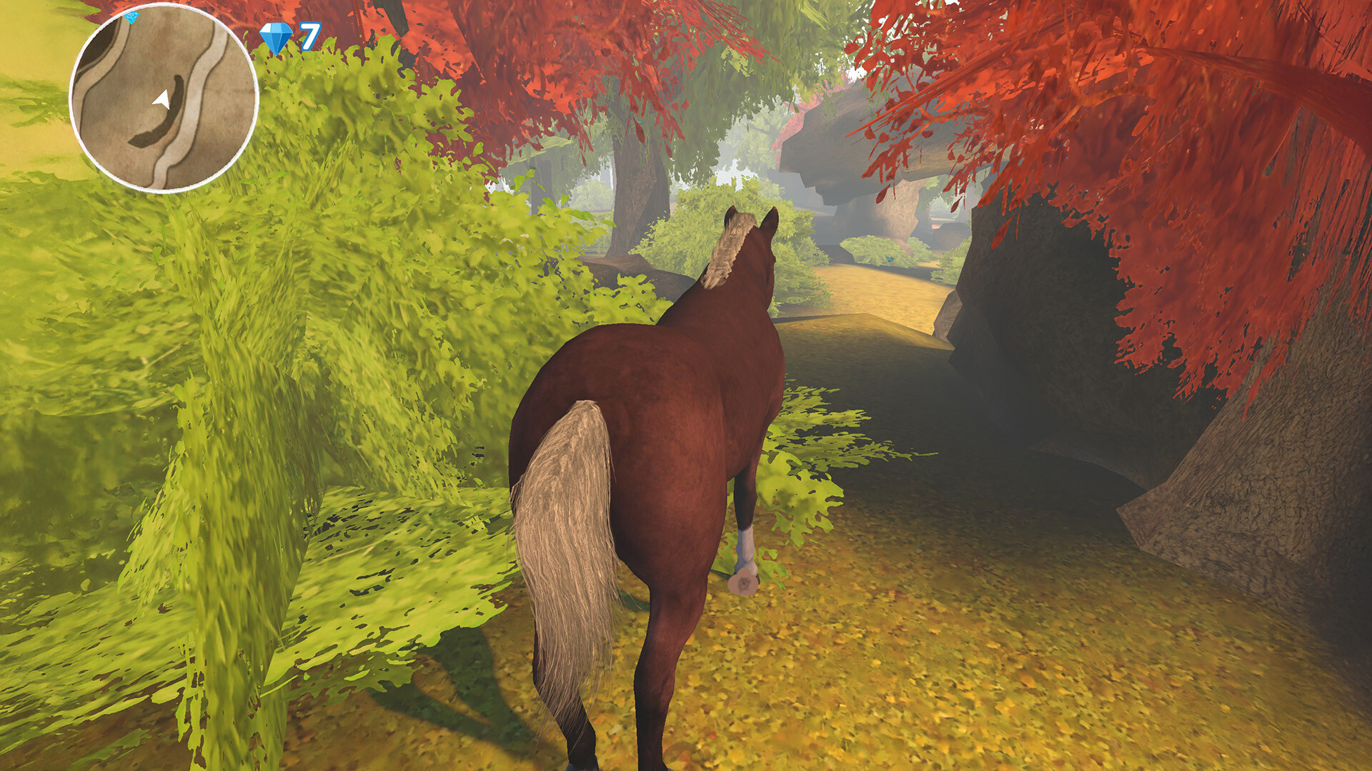 Horse Spirit Valley screenshot 3