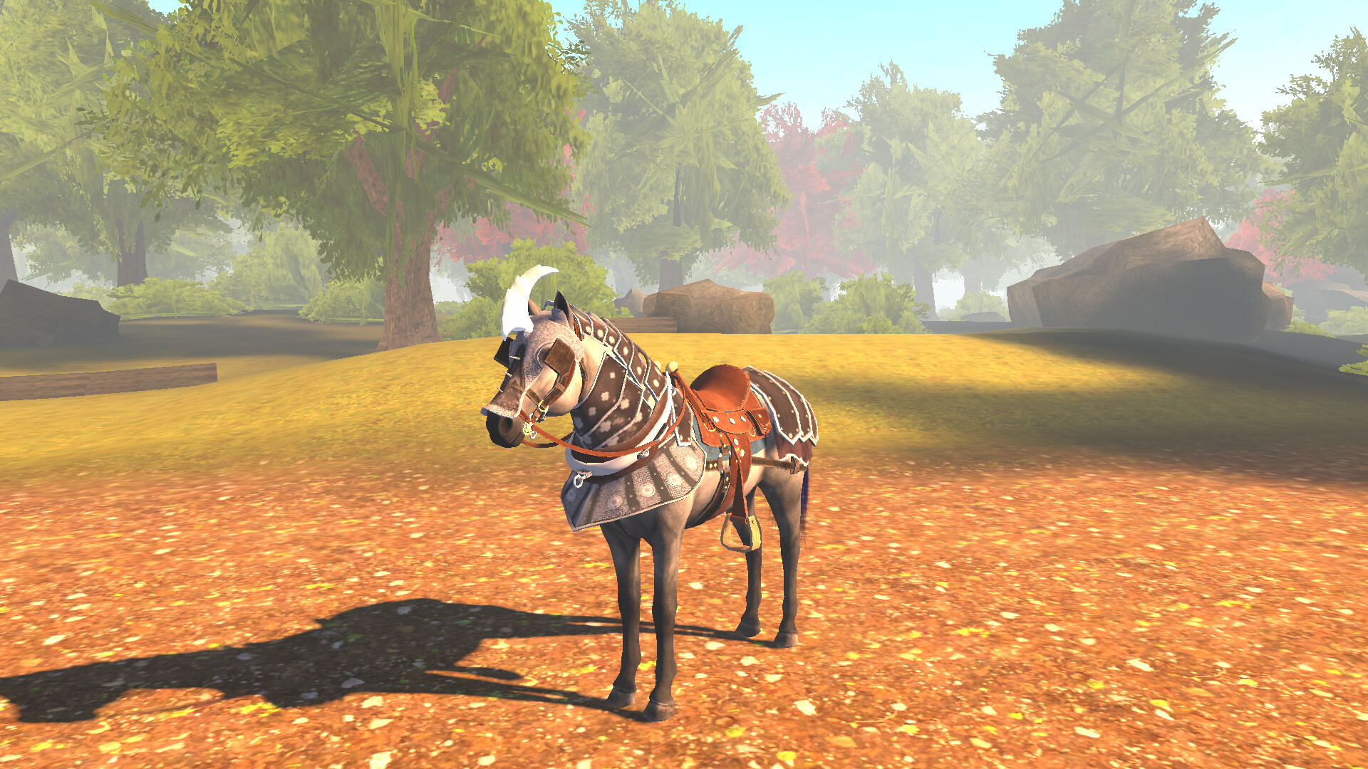 Horse Spirit Valley screenshot 1