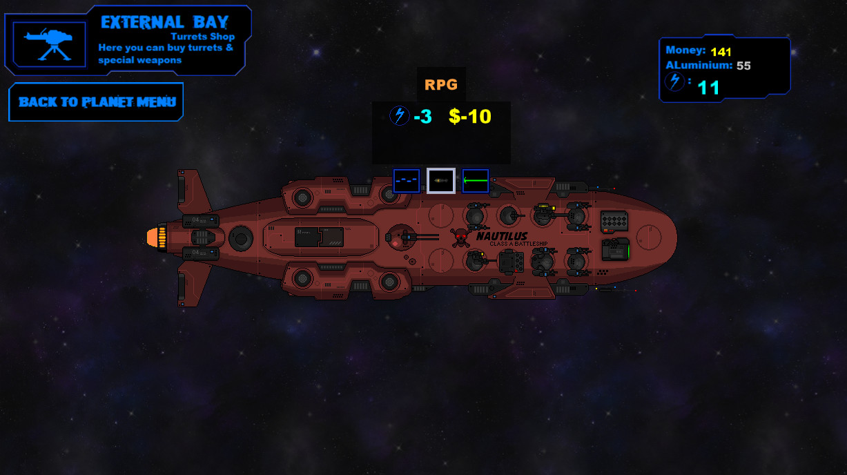 Cosmic Dust & Rust screenshot 1