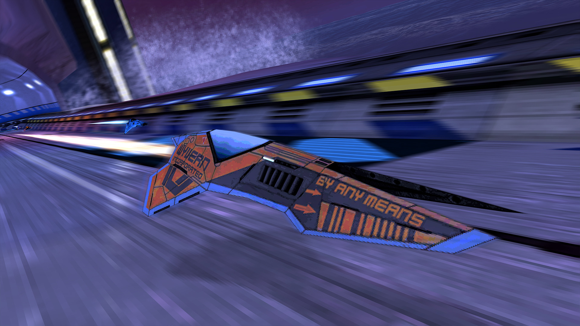 BallisticNG screenshot 4