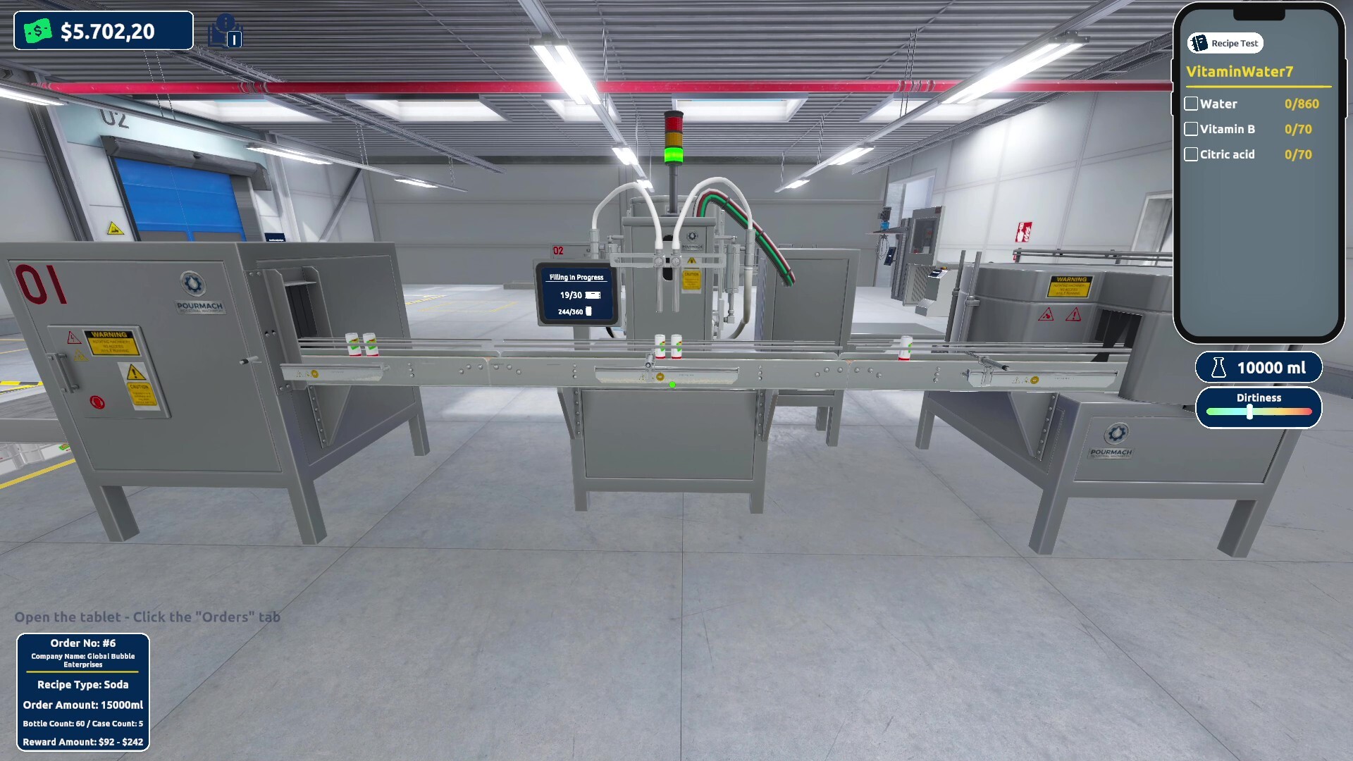 Drink Factory Simulator - Prologue screenshot 1