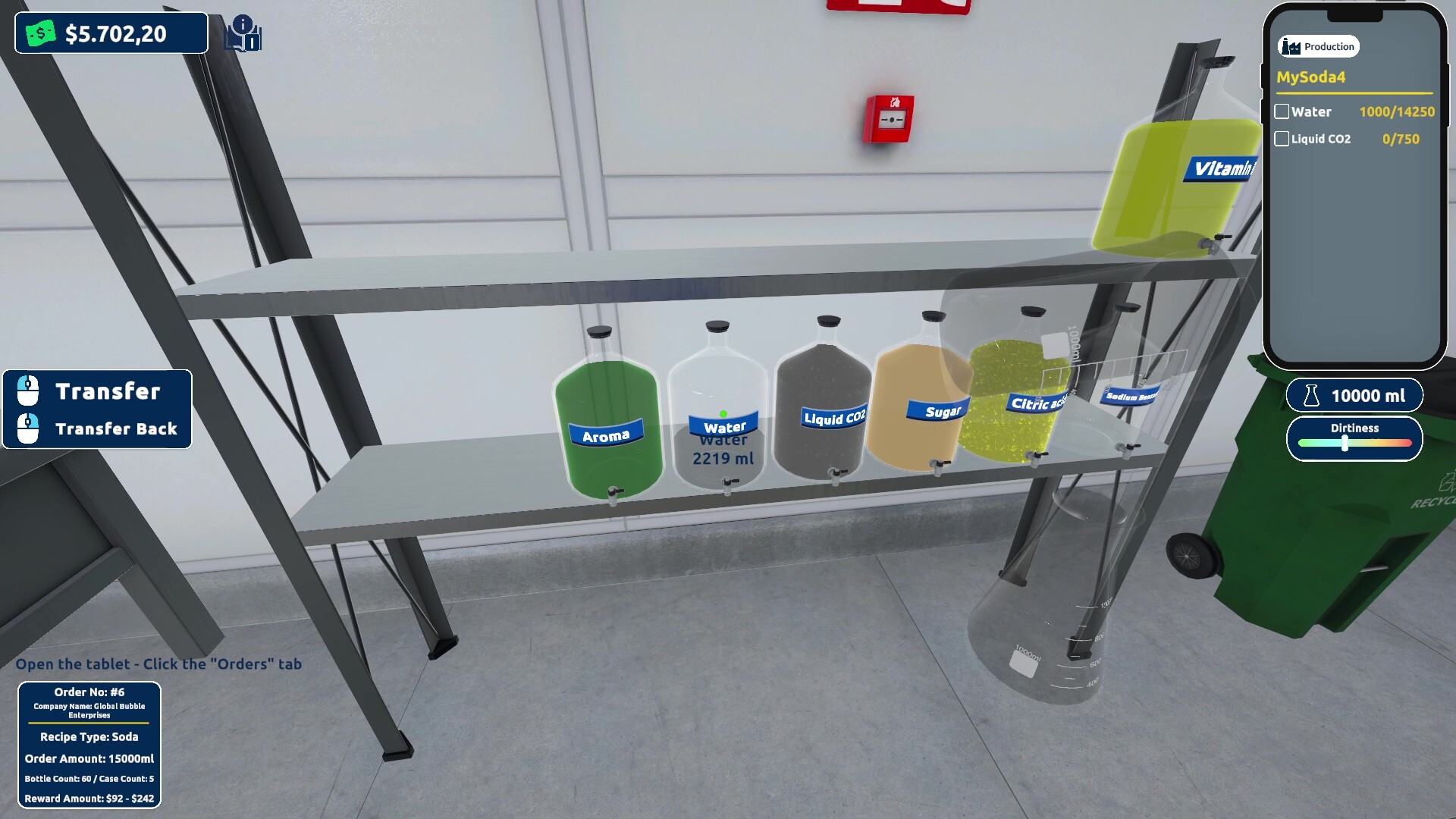 Drink Factory Simulator - Prologue screenshot 3