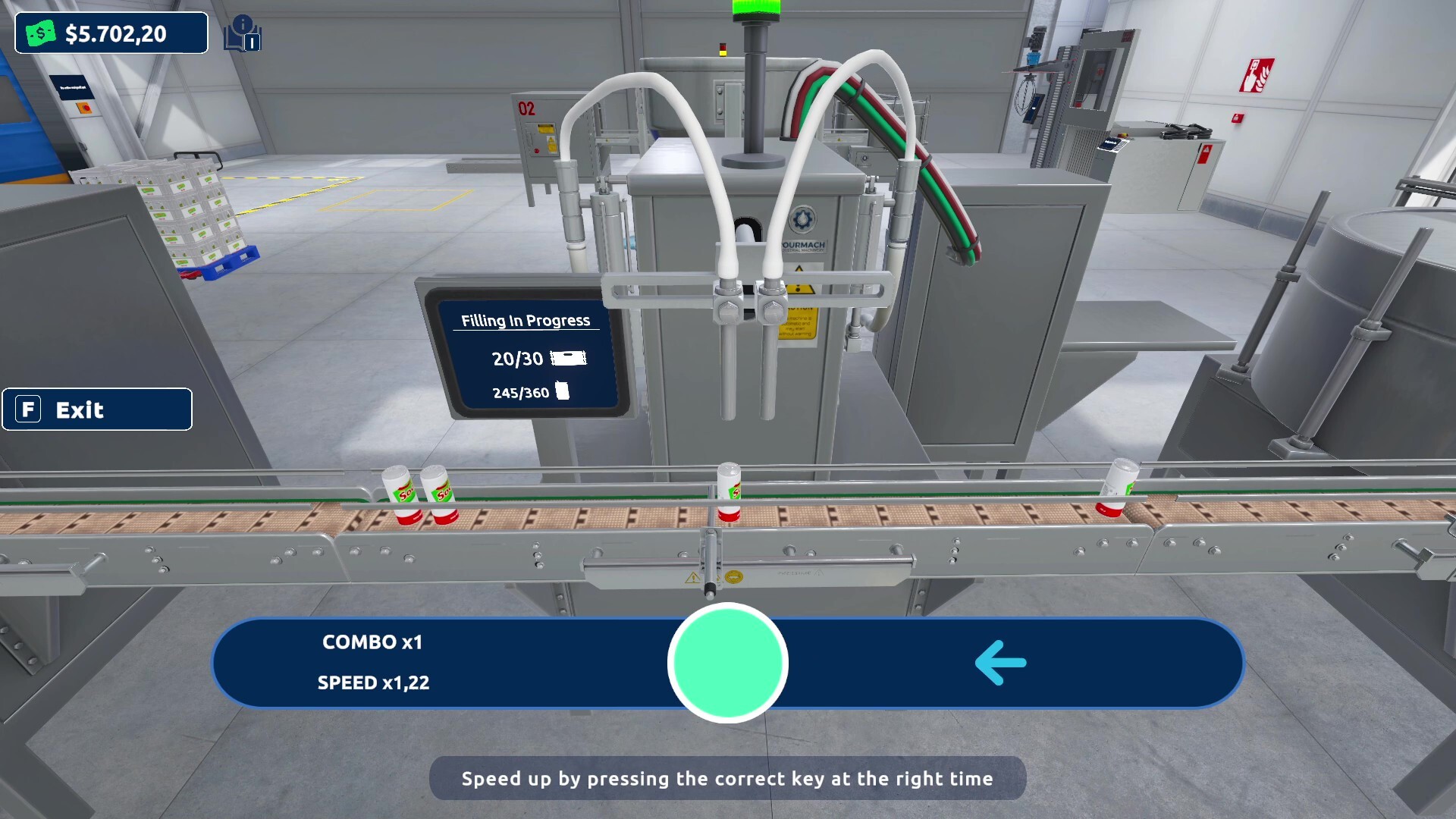 Drink Factory Simulator - Prologue screenshot 10