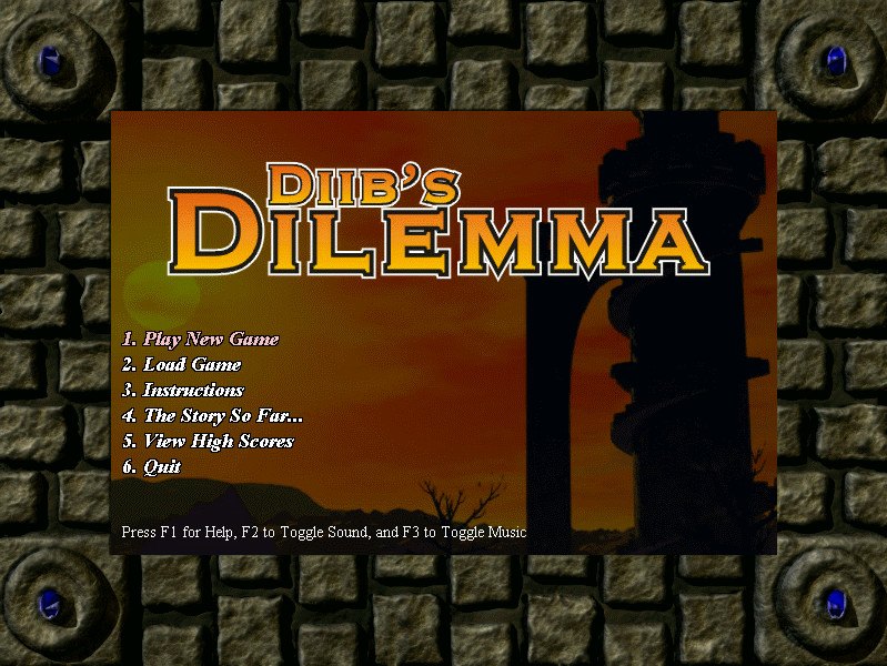 Diib's Dilemma screenshot 1