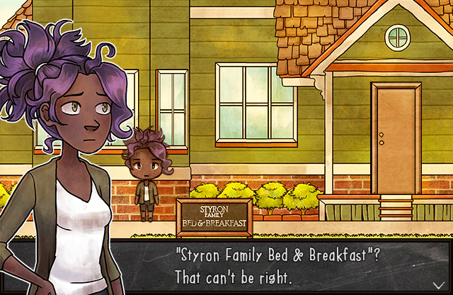 Corinne Cross's Dead & Breakfast screenshot 1