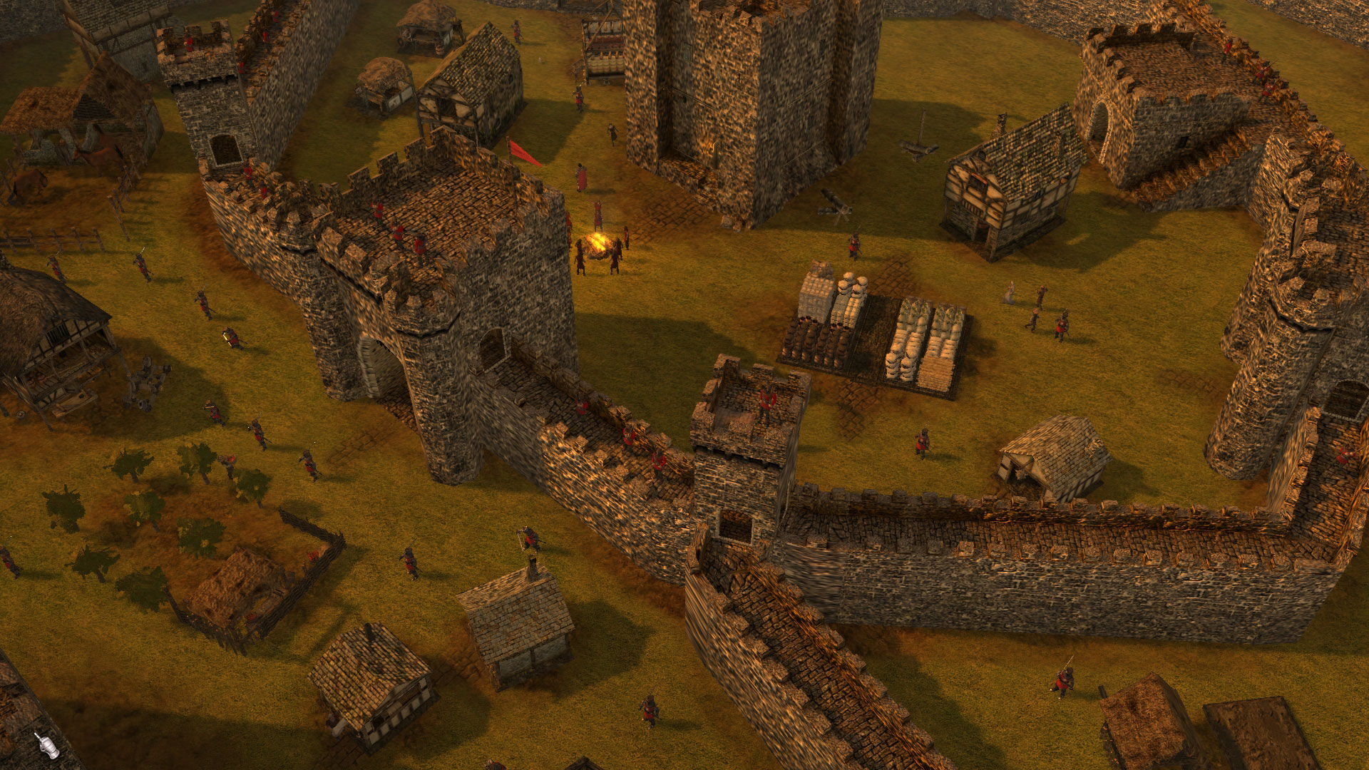 Stronghold 3 Gold screenshot 7