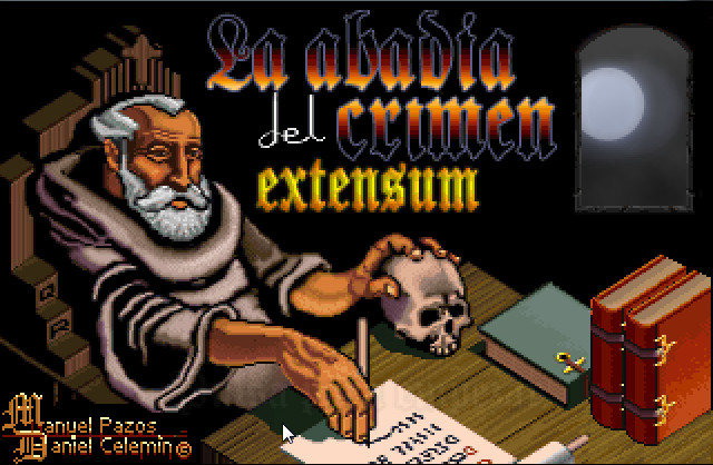 The Abbey of Crime Extensum screenshot 1