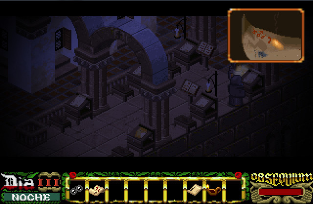 The Abbey of Crime Extensum screenshot 10