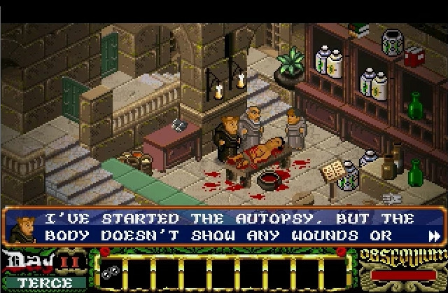 The Abbey of Crime Extensum screenshot 13