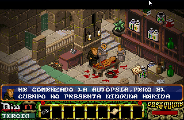 The Abbey of Crime Extensum screenshot 14